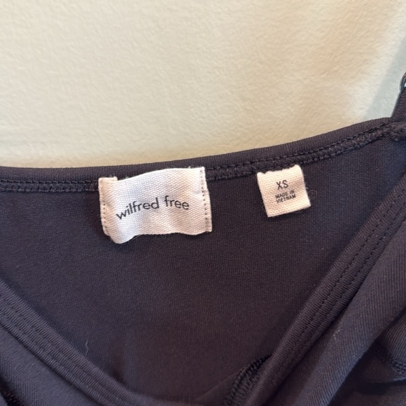 Aritzia - Wilfred Free - Wherever Romper - Black Bustier Romper Onesie - Picture 6 of 10